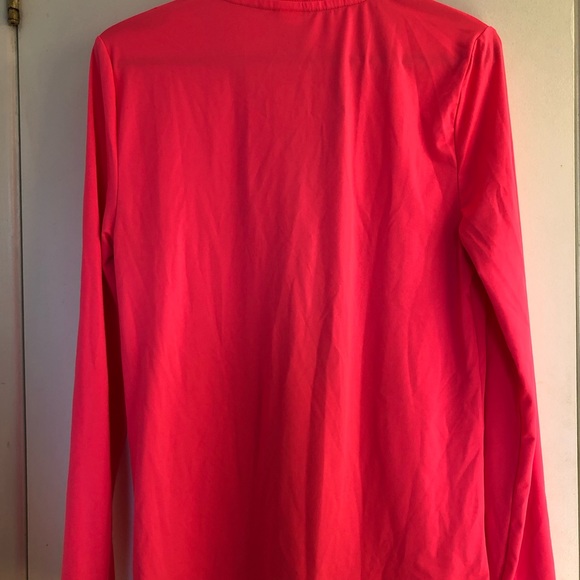 VS PINK Quarter Zip Athletic Pullover - Picture 5 of 5